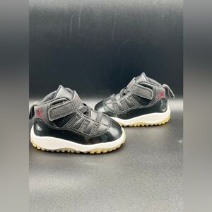2015 Nike Air Jordan XI 11 72-10 Retro - Baby Toddler Size 5C (378040-002)